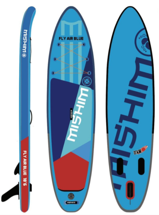 SUP (САП) Доска MISHIMO FLY AIR BLUE 10,8’ (330см) в Уссурийске