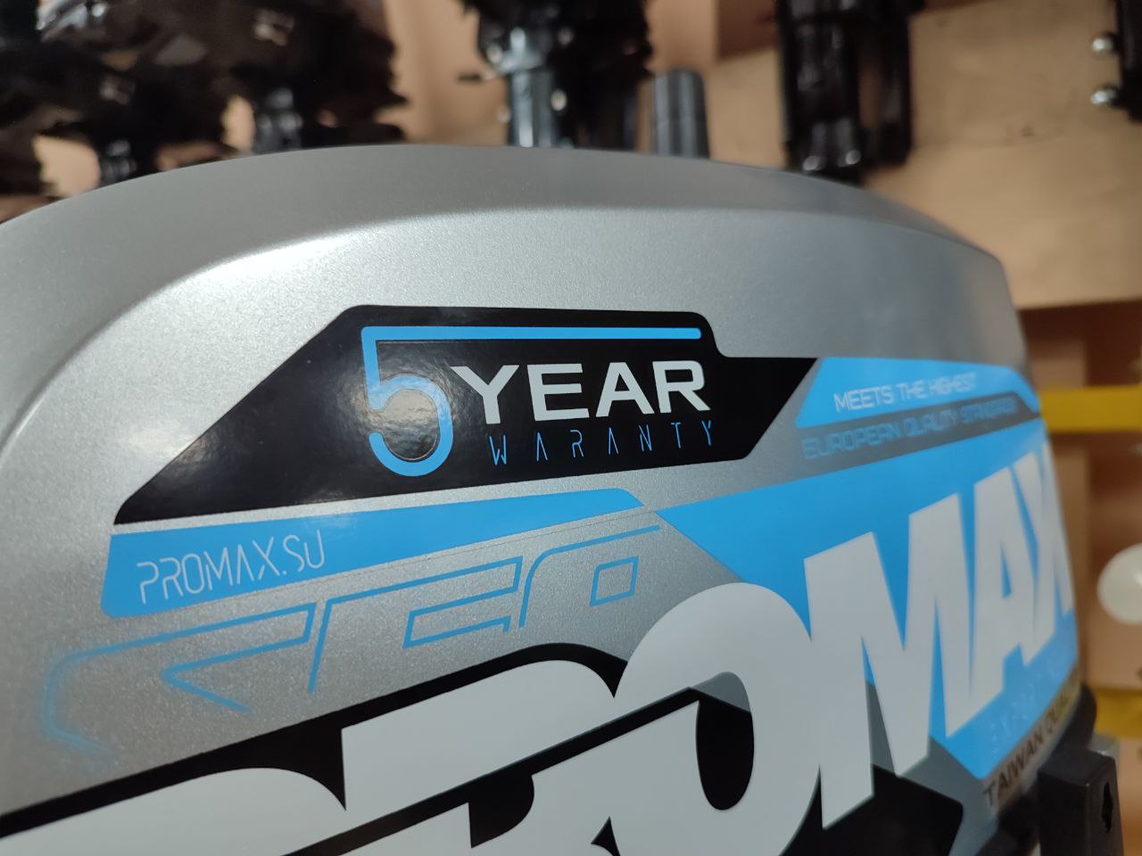 Лодочный мотор PROMAX SP9.9FHS (15) EXTRA в Уссурийске