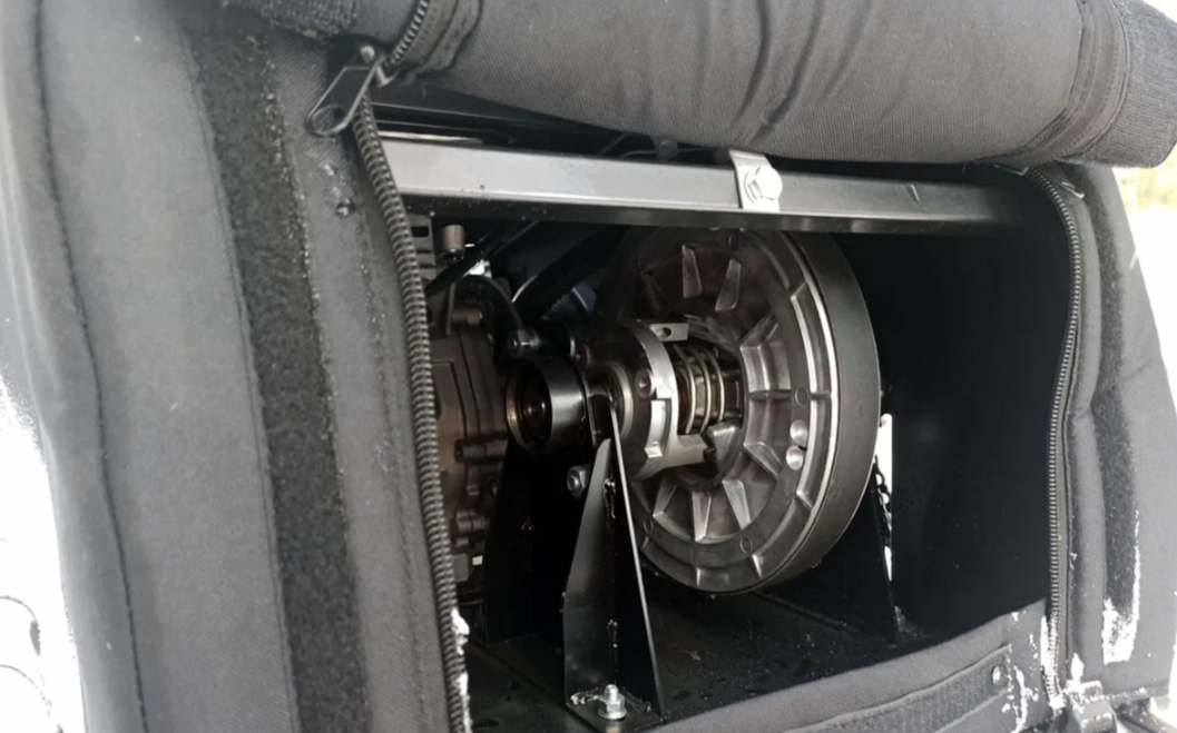 Мотобуксировщик РЫБАК СТАРТ Lifan 15 л.с (тканный капот) в Уссурийске