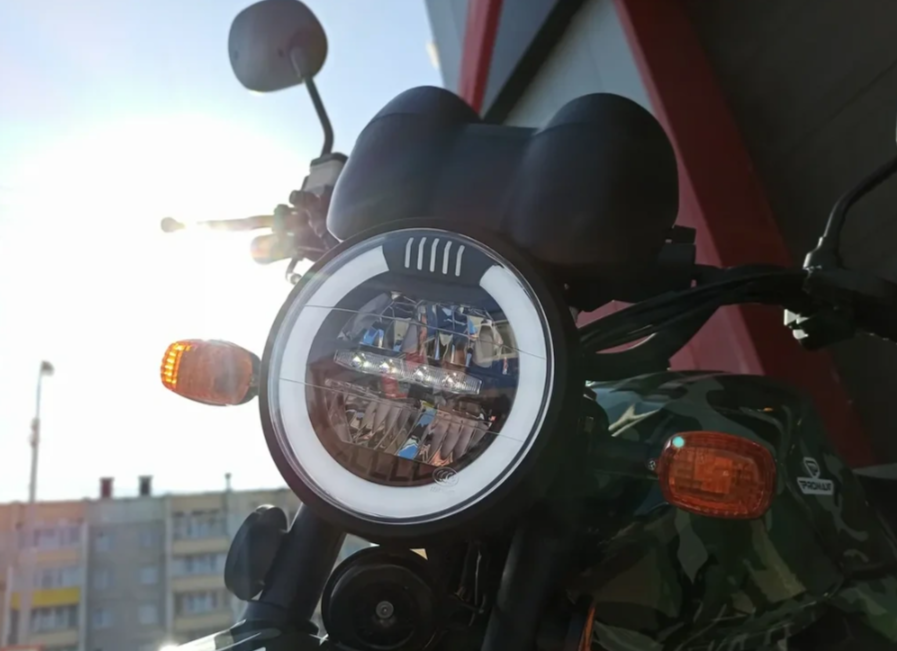 МОПЕД PROMAX ALPHA OFFROAD 130 (49) LUX (LED) в Уссурийске