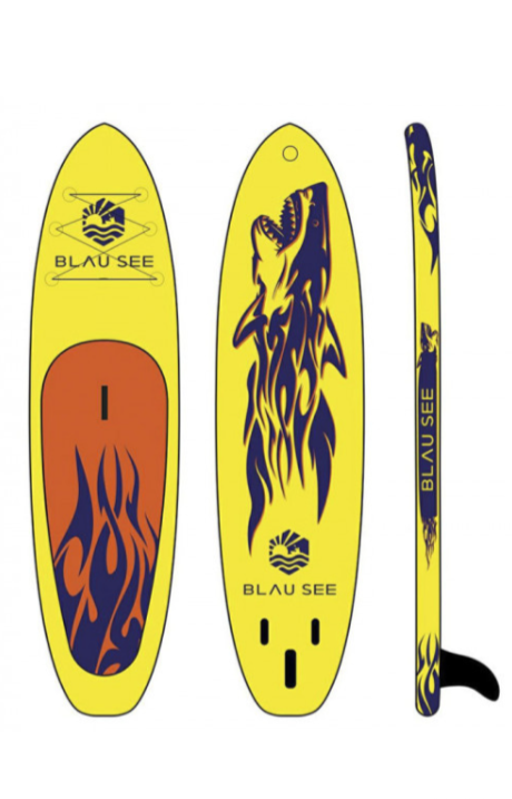 НАДУВНОЙ SUP-BOARD SHARK 12,6 в Уссурийске