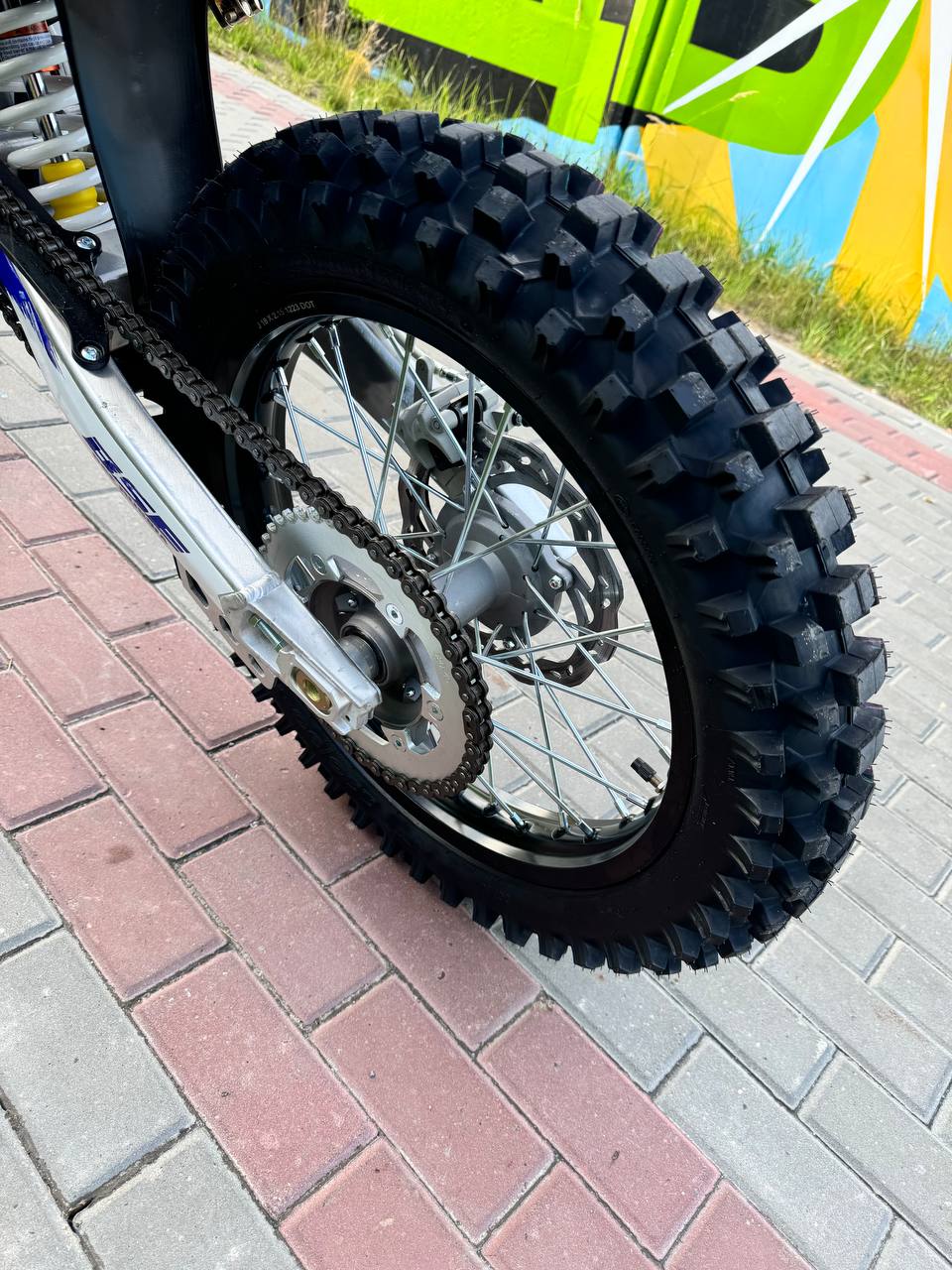 Эндуро / кросс мотоцикл BSE Z3 21/18 в Уссурийске