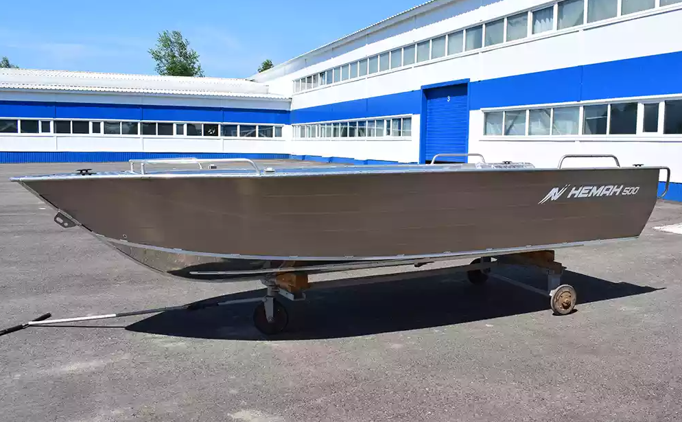 Алюминиевая лодка Неман-500 P в Уссурийске