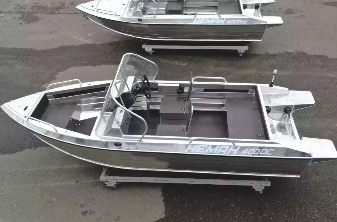 Алюминиевая лодка  Neman-400 DC в Уссурийске