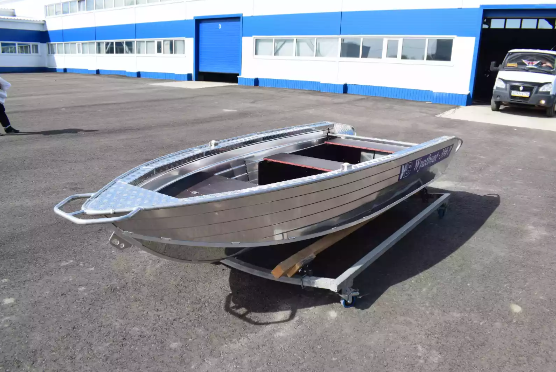Алюминиевая лодка Wyatboat-390 P в Уссурийске