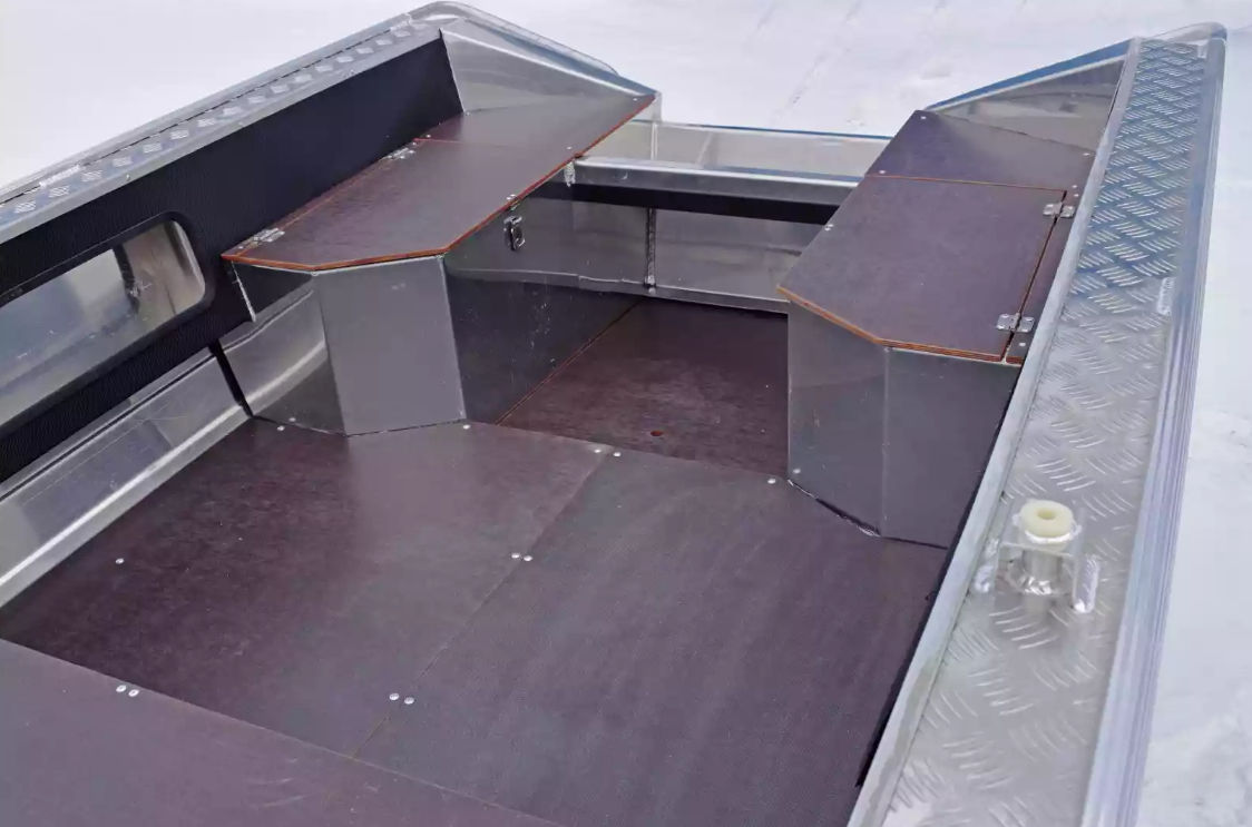 Алюминиевая лодка Wyatboat-370 в Уссурийске