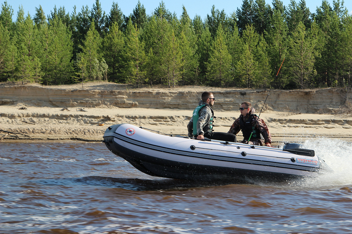 Лодка MISHIMO LITE DF 400 в Уссурийске