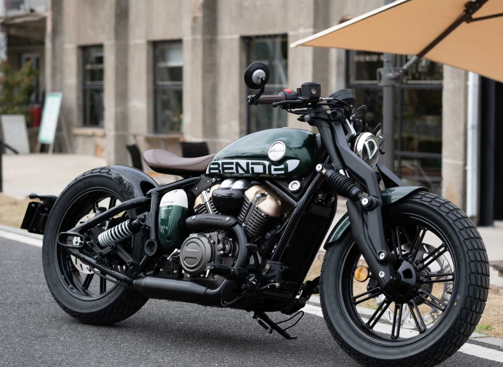 Мотоцикл Benda Napoleon 250 в Уссурийске