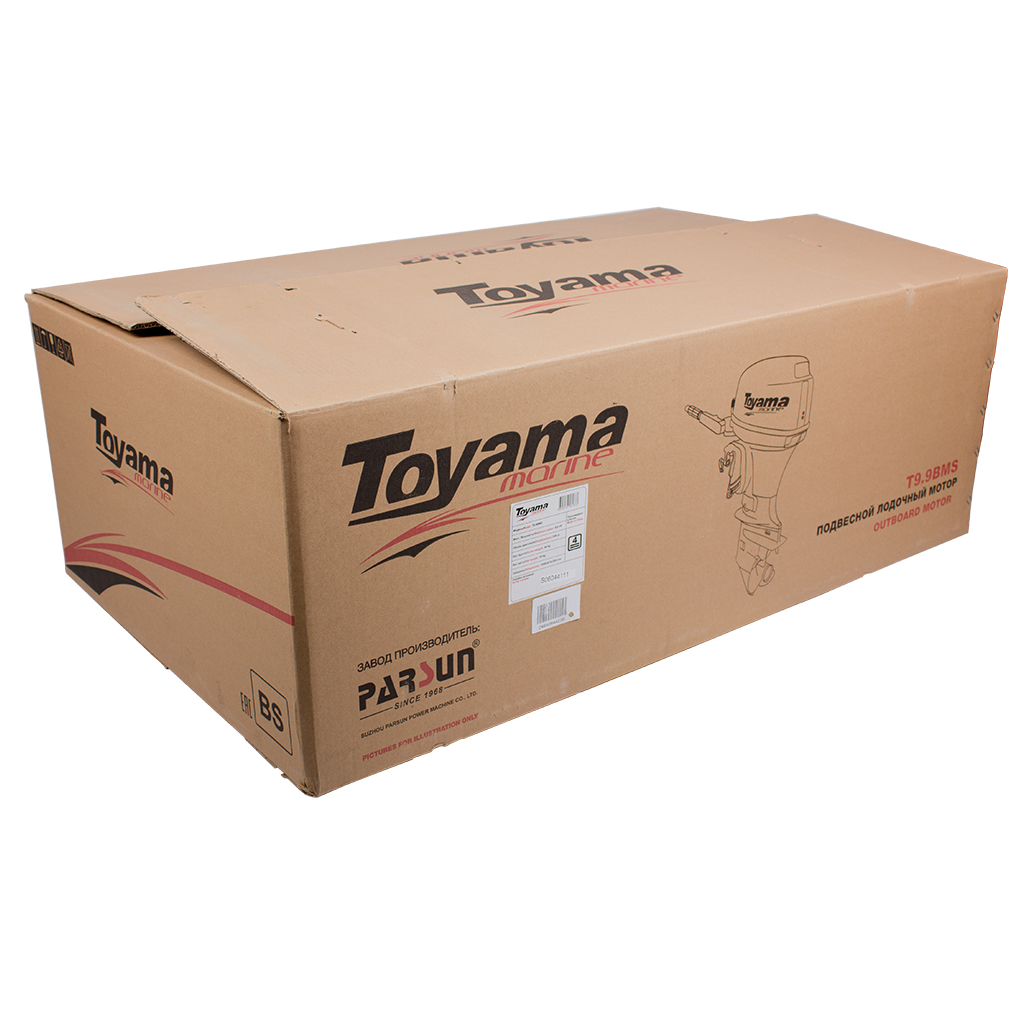 ЛОДОЧНЫЙ МОТОР TOYAMA T9,9BMS в Уссурийске