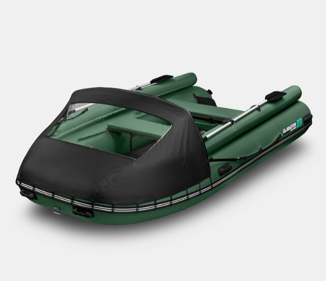 НАДУВНАЯ ЛОДКА GLADIATOR E380X в Уссурийске