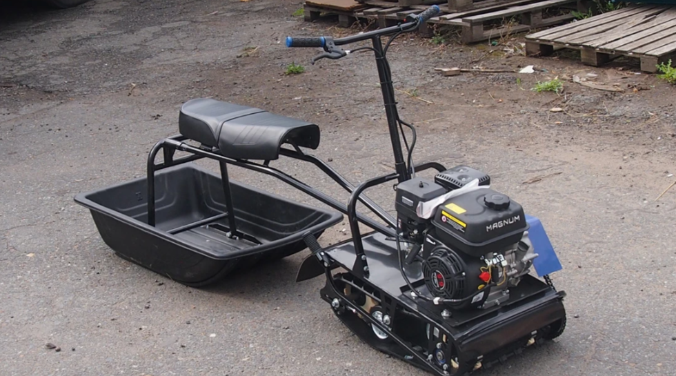 Мотобуксировщик компактный БЕЛКА ПЛЮС - 6,5 л.с. в Уссурийске