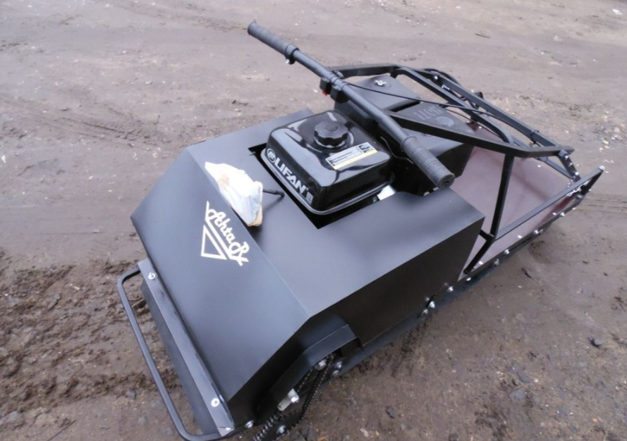 Мотобуксировщик AhtaR Зима 9 л/с с вариатором в Уссурийске