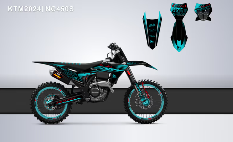 Кроссовый мотоцикл Sanchez Fury NC450S в Уссурийске