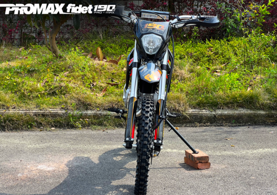 Мотоцикл (питбайк) PROMAX FIDET (ФАЙДЕТ) 190E MAX PRO LUX 19/16 в Уссурийске
