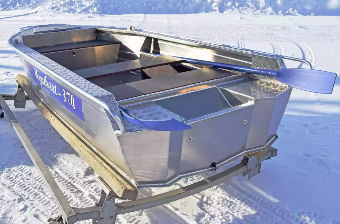 Алюминиевая лодка Wyatboat-370 Р PRO в Уссурийске