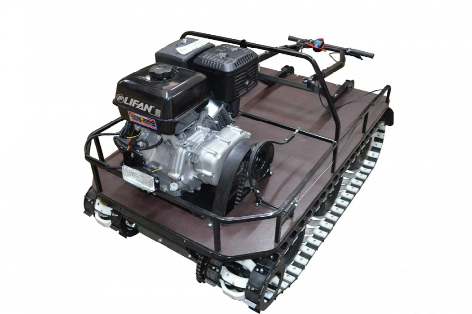 Мотобуксировщик вездеход KOiRA T13 R (понижающий редуктор) в Уссурийске