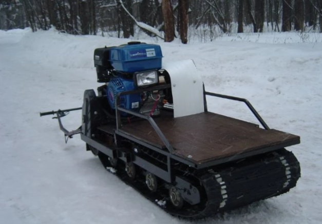 Мотобуксировщик FUNTEK (Фантек) 6,5 в Уссурийске