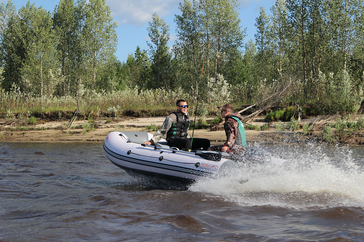 Лодка MISHIMO LITE DF 400 в Уссурийске