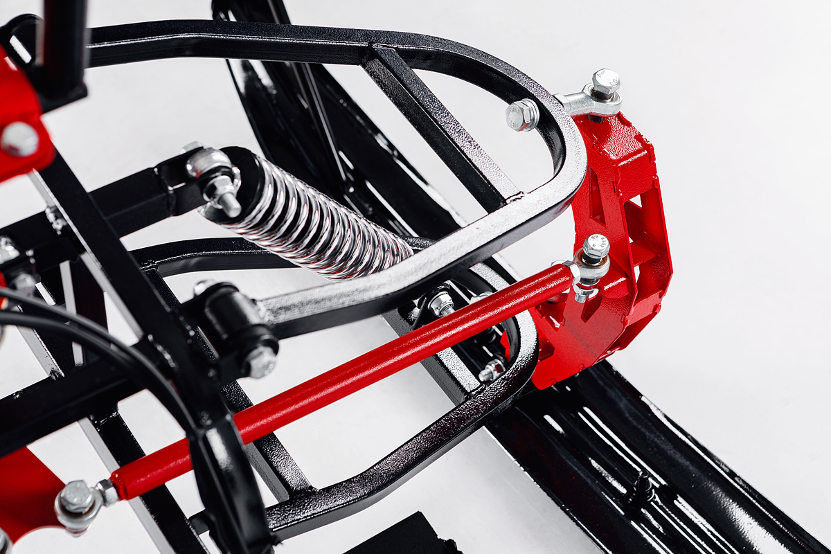 Лыжный модуль IKUDZO с подогревом ручек металлические лыжи в Уссурийске