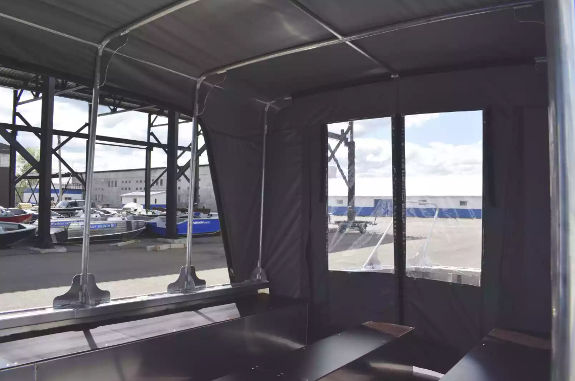 Алюминиевая лодка Wyatboat-600 в Уссурийске