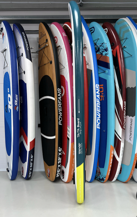 SUP (САП) Доска RAIDEX TAITA BLUE BOTTOM 10,6’ (320см) в Уссурийске