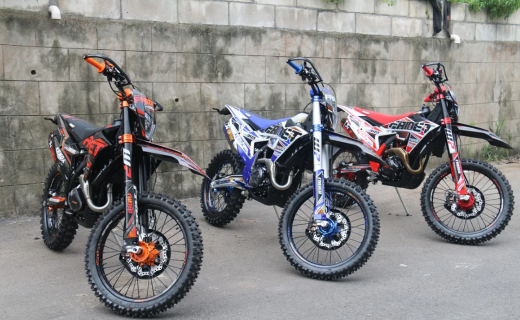 Кроссовый мотоцикл FAIDET CB300RL MAX KKE в Уссурийске