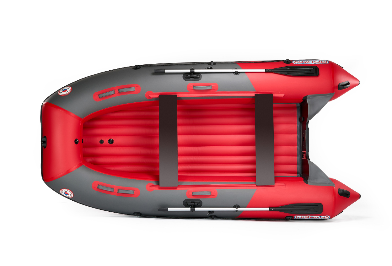 КОМПЛЕКТ ЛОДКА MISHIMO PRO 350 + ЛОДОЧНЫЙ МОТОР MARLIN MP 9.9 (15) AMHS PROLINE в Уссурийске