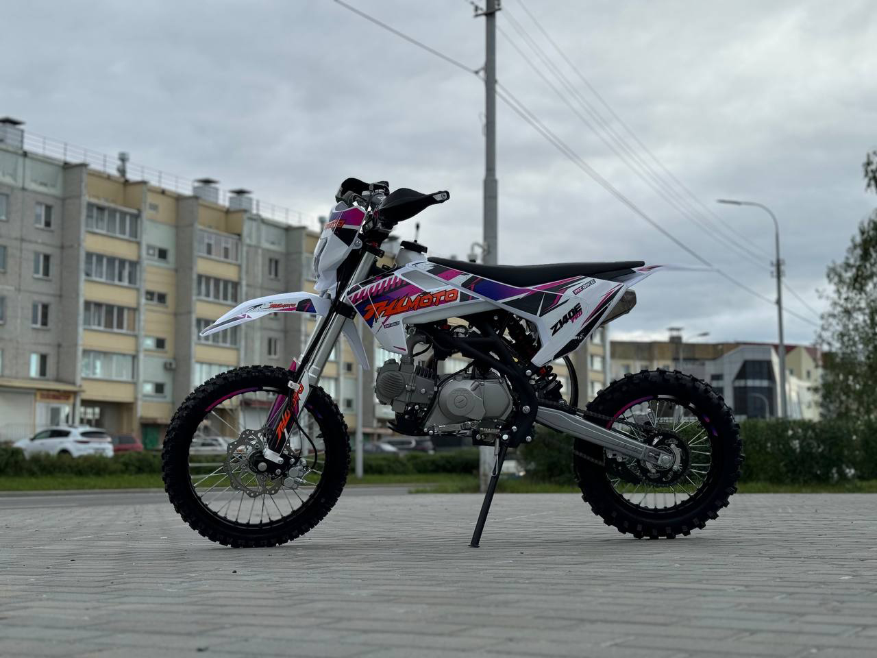 Питбайк JHLMOTO JHL Z140E Pro (YX1P56FMJ) в Уссурийске