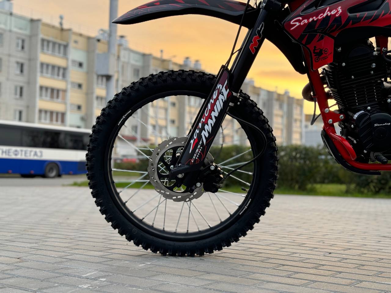 Кроссовый мотоцикл Sanchez Maniac CB300F в Уссурийске