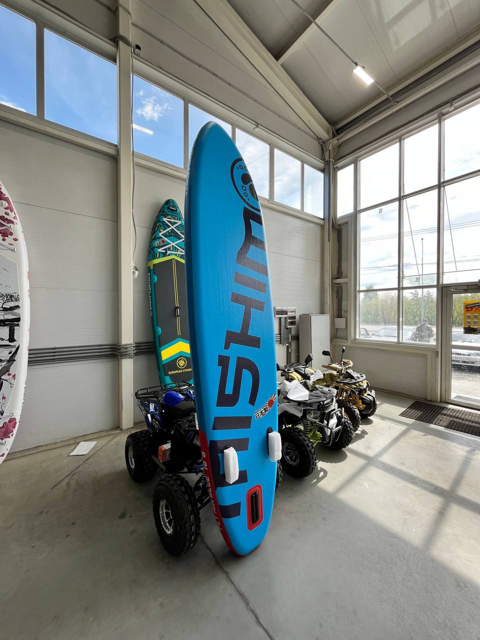 SUP (САП) Доска MISHIMO FLY AIR BLUE 10,8’ (330см) в Уссурийске