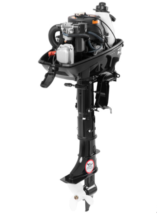 Лодочный мотор HIDEA HDF5HL (с баком) (длинная нога) в Уссурийске