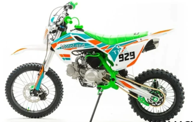 Питбайк MOTOLAND (МОТОЛЕНД) Кросс 125 TCX125 E в Уссурийске