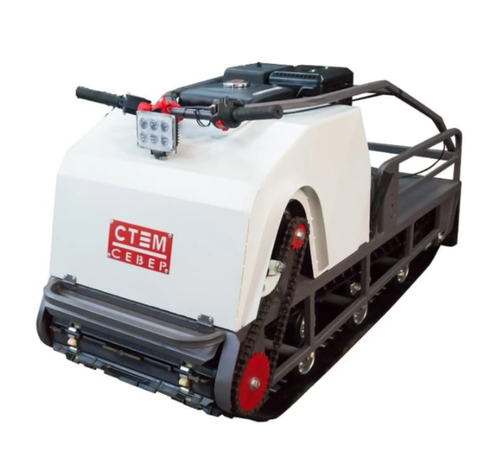 Мотобуксировщик СТЕМ СЕВЕР ЭКОНОМ 500 15 л.с. в Уссурийске