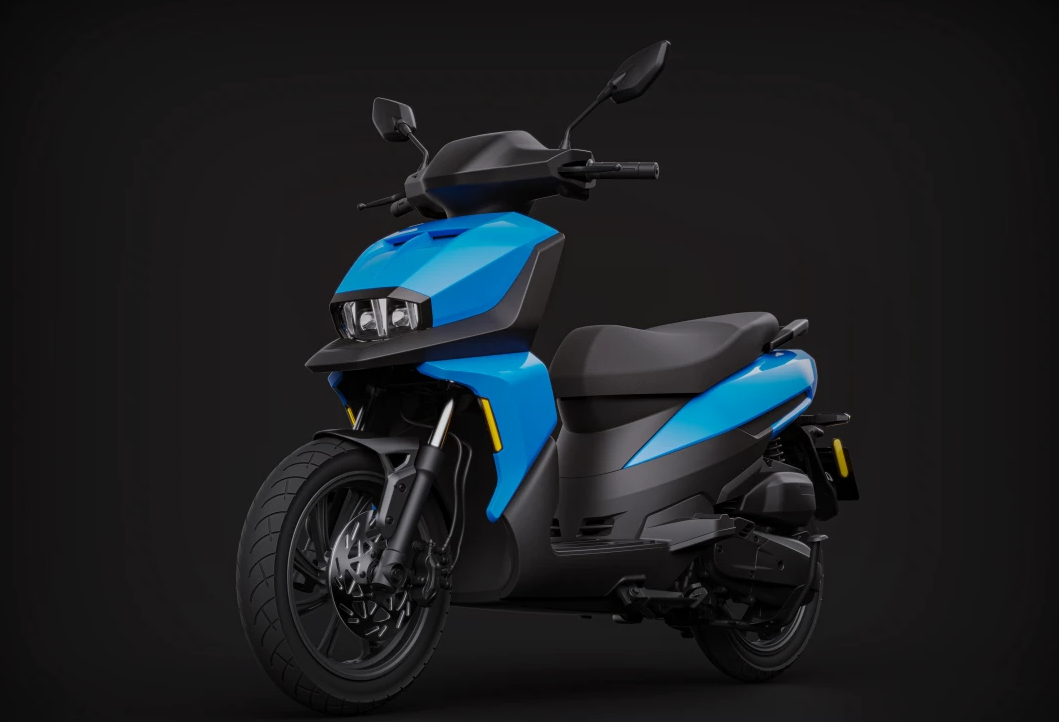 Скутер FAIDET Bumbl 200 (49) в Уссурийске