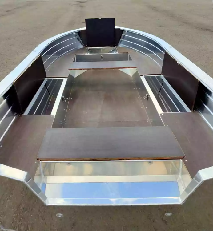 Алюминиевая лодка Неман-400 в Уссурийске