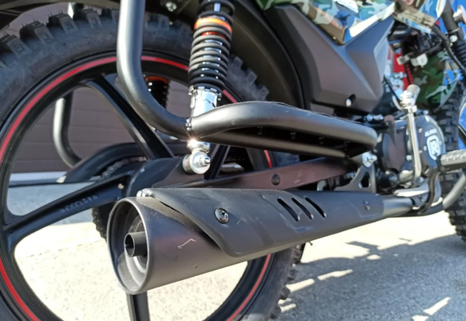 МОПЕД PROMAX ALPHA OFFROAD 130 (49) LUX (LED) в Уссурийске