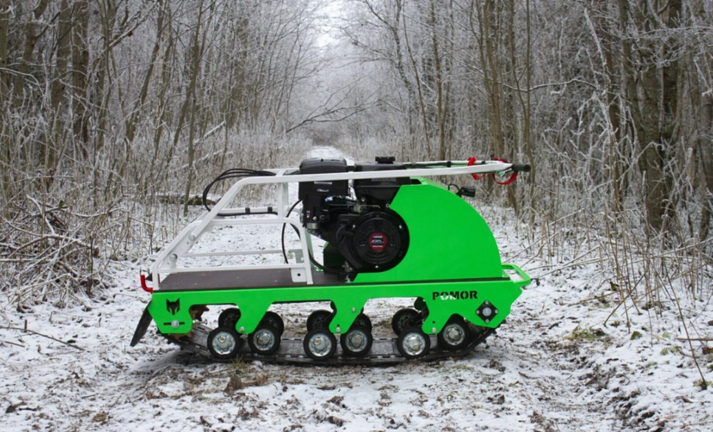 Мотобуксировщик POMOR X-500 K9 в Уссурийске