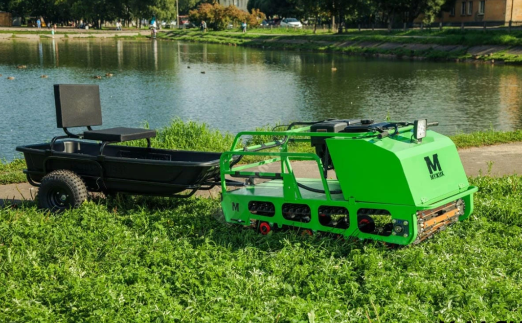 Мотобуксировщик МУЖИК М500 МИНИ 11 л.с. в Уссурийске