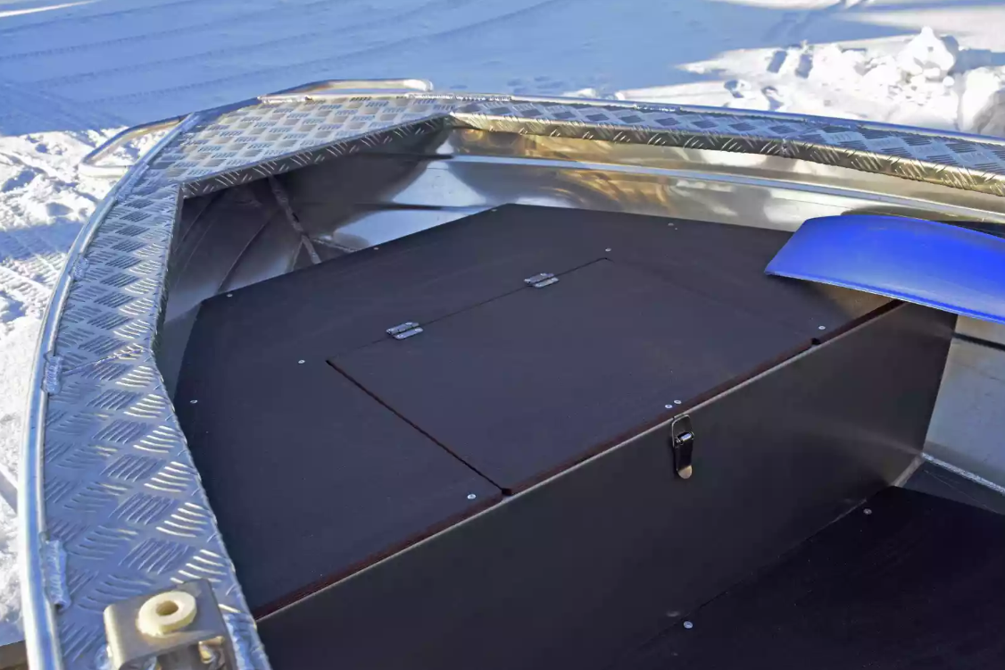 Алюминиевая лодка Wyatboat-370 Р в Уссурийске