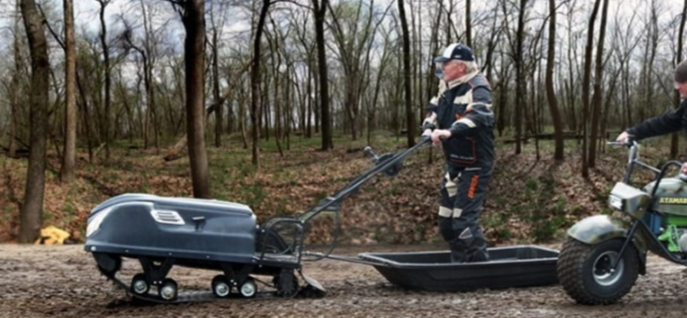 Мотобуксировщик LEBEDEV MOTORS LVR500 в Уссурийске