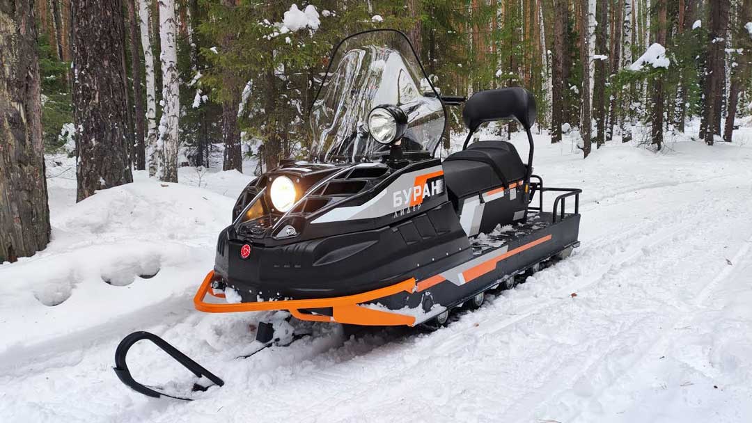 Снегоход РМ БУРАН ЛИДЕР АДЕ в Уссурийске