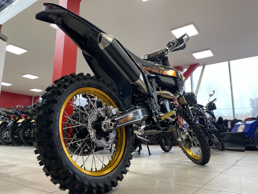 Кроссовый мотоцикл PROMAX BLACKOUT NB300 MX в Уссурийске
