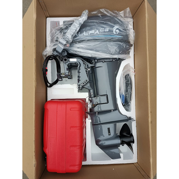 ЛОДОЧНЫЙ МОТОР ALLFA CG Т9,9 BW S в Уссурийске