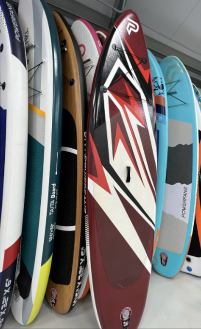 SUP (САП) ДОСКА RAIDEX POWERFANS RED EXPRESSION 10,6’ (320СМ) в Уссурийске