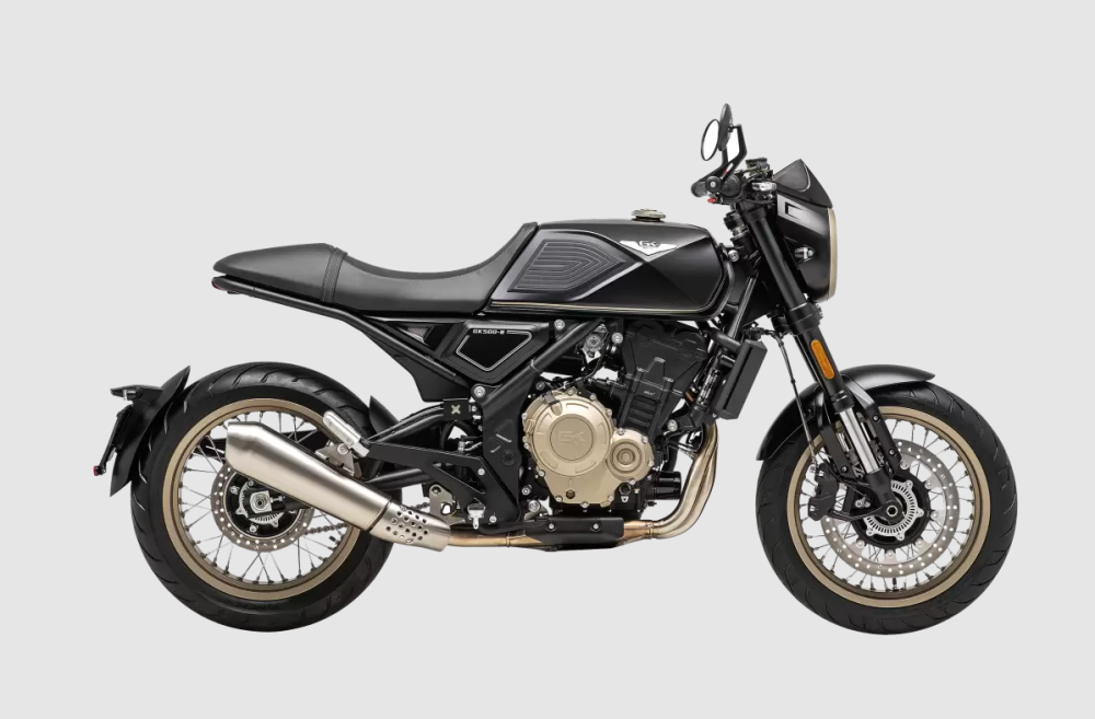 Мотоцикл GAOKIN GK 500 М11M в Уссурийске