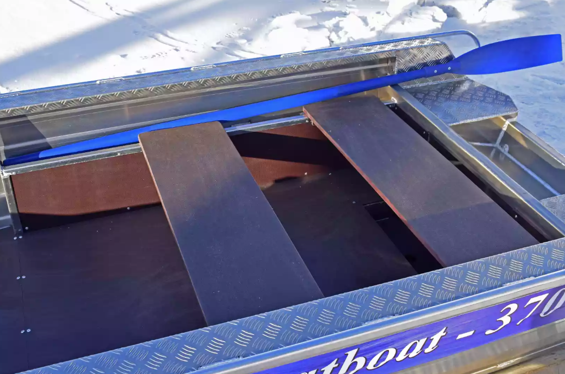 Алюминиевая лодка Wyatboat-370 Р PRO в Уссурийске