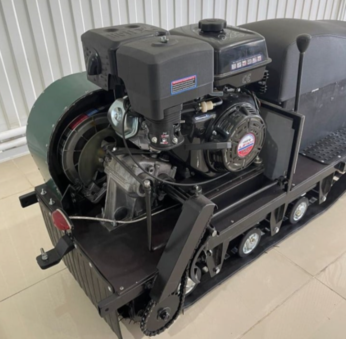 Мотобуксировщик ЕНОТ 4М в Уссурийске