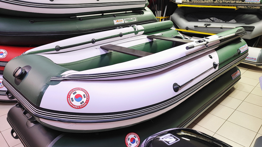 Лодка MISHIMO FAMILY PRO 430 в Уссурийске