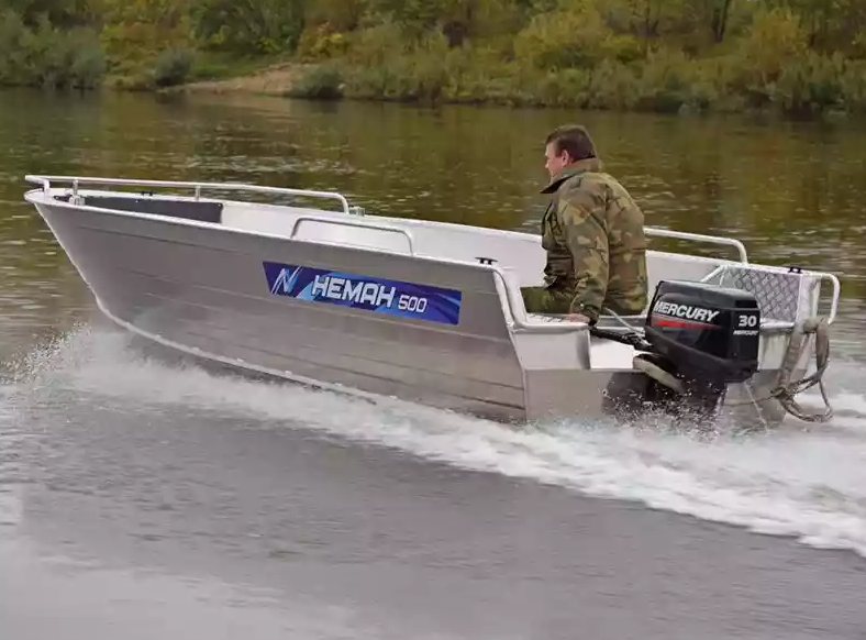 Алюминиевая лодка Неман-500 P в Уссурийске