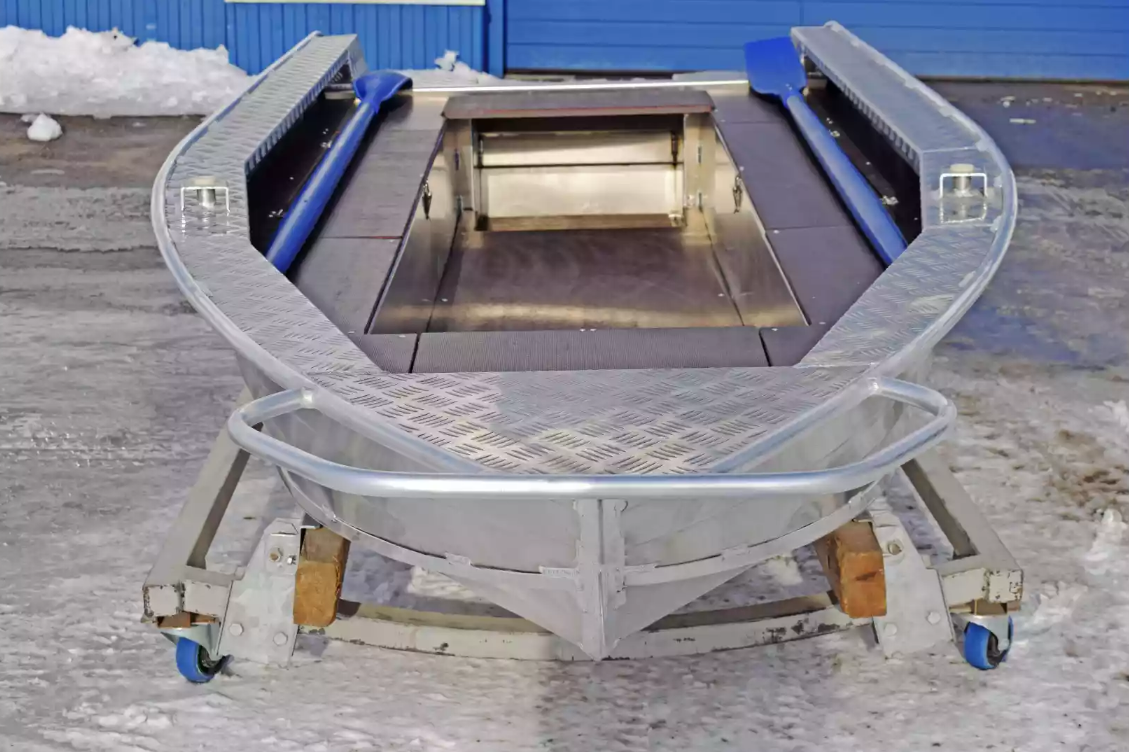 Алюминиевая лодка Wyatboat-340 РМ в Уссурийске
